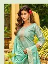 Palak By Aanchi Tissue Butti Kurti With Bottom Dupatta Wholesale Price In Surat
